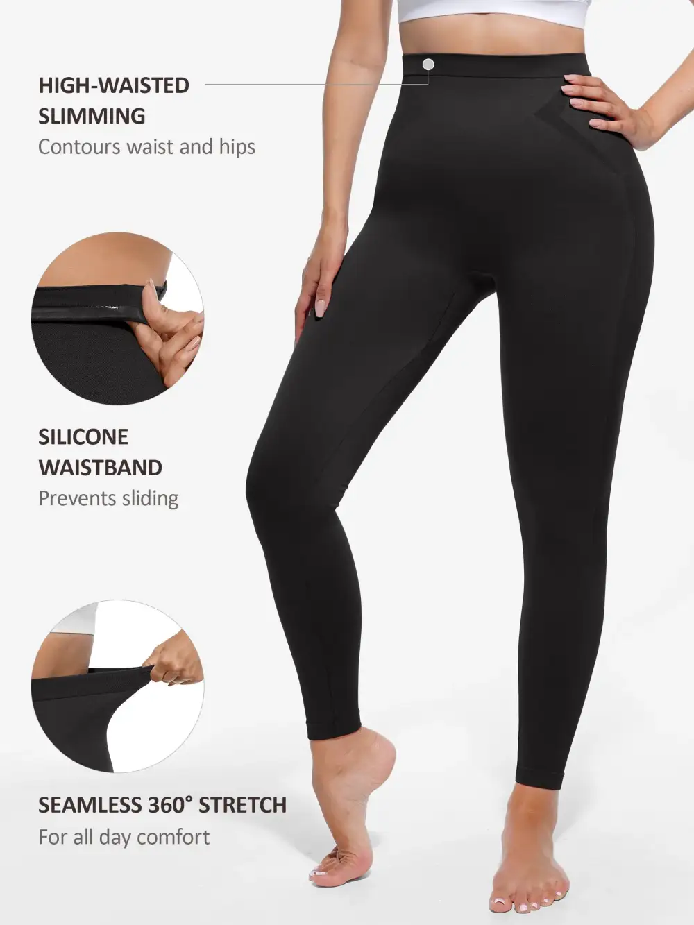 High Waist Supportive Shaping Leggings