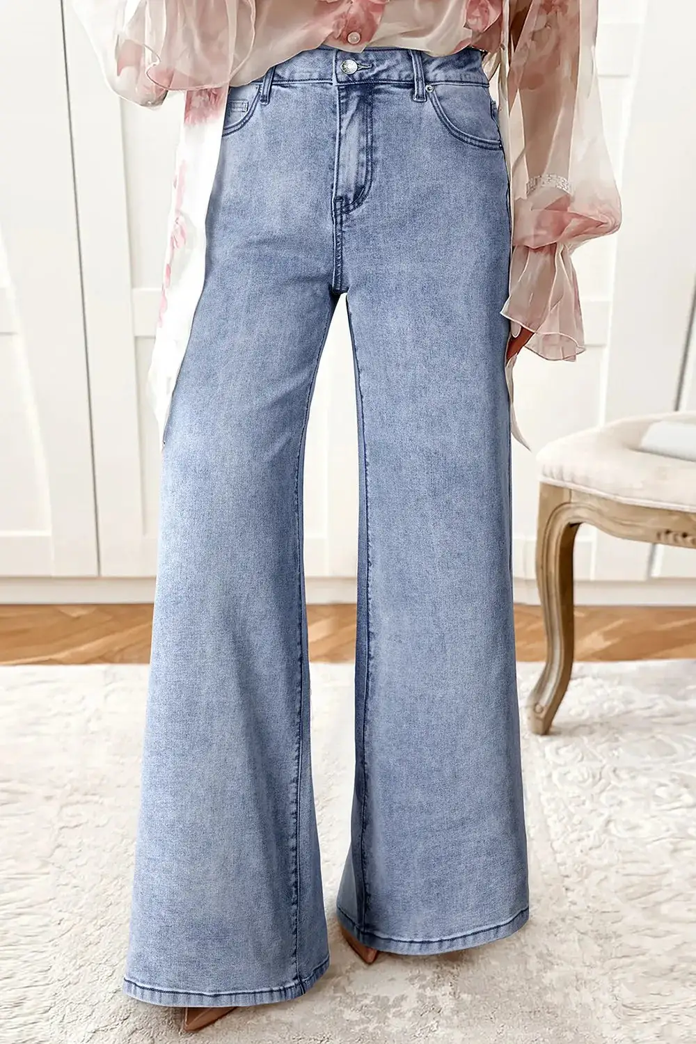 Easy Layer Airy Denim Jeans