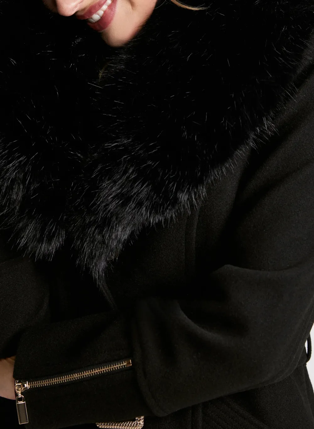 Elegant Wool Coat