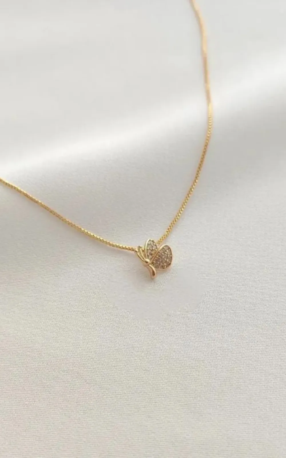 Dainty Butterfly Necklace