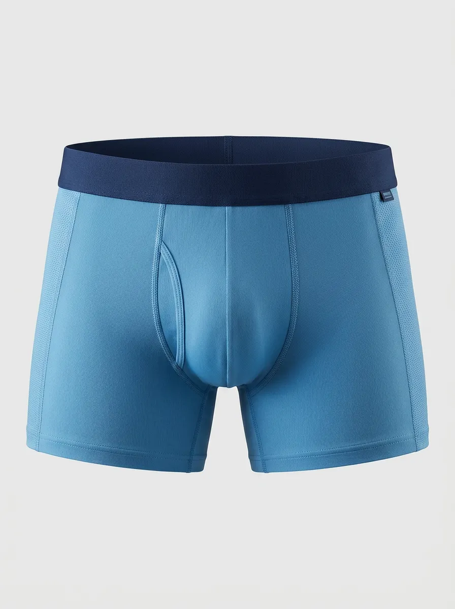 Men's Athletic Performance Solid 3-Pack Boxer Briefs