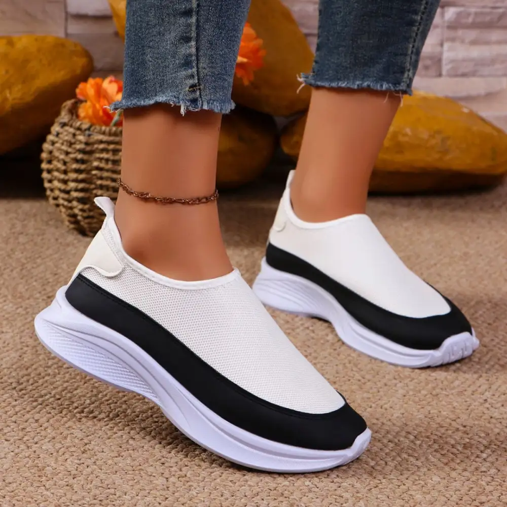 Everyday Mesh Slip on Flats