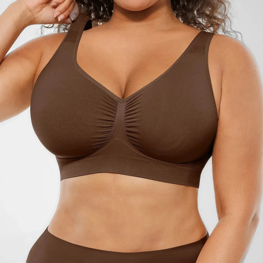 Seamless Full Coverage Support Bra