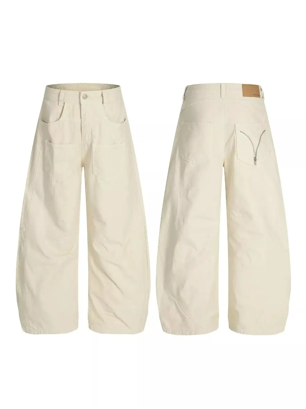 Men's Wide Leg Cargo Pants