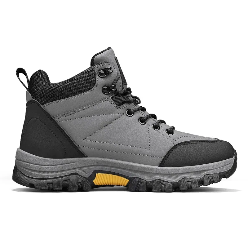 Men's Grip Sole Work Shoes