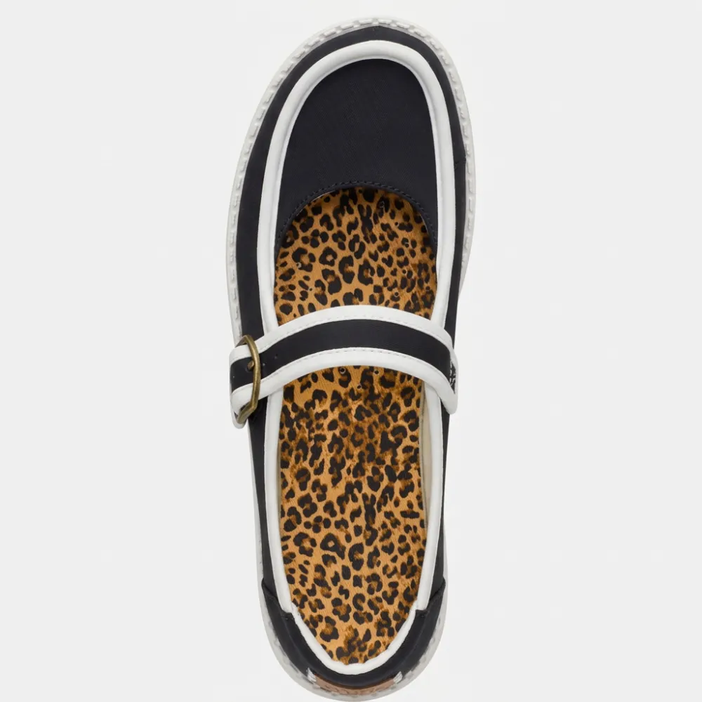 Wendy Jane Washed Twill Shoes