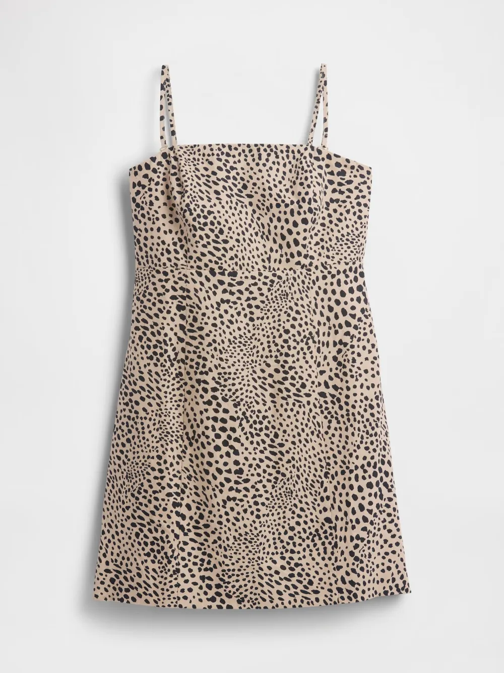 Printed Short Camisole Dress