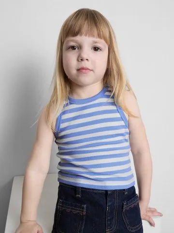 1.5-8yrs | Ribbed Vest