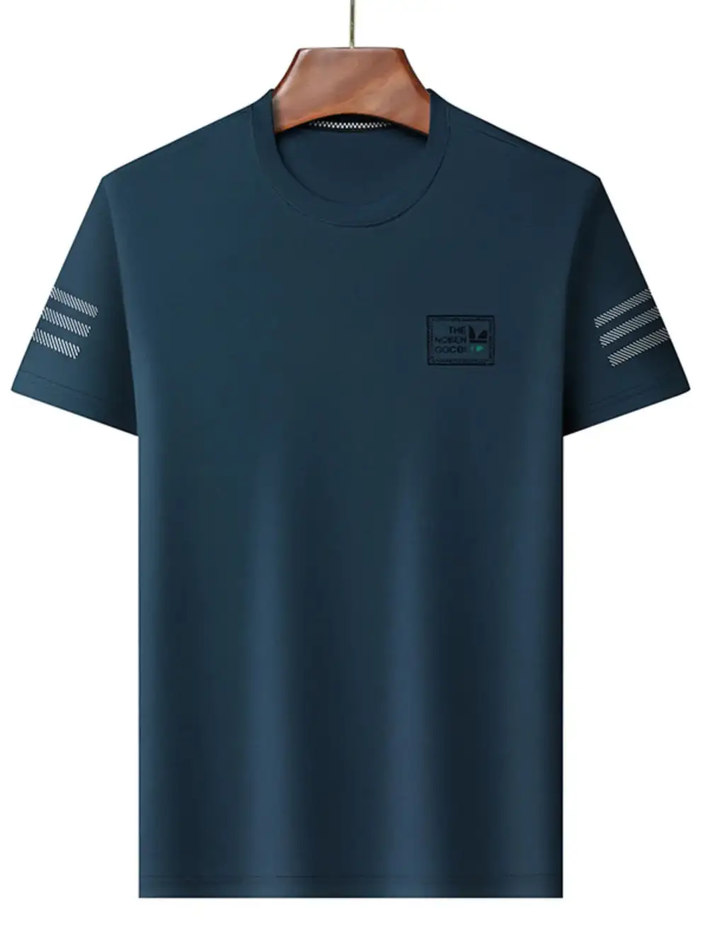 Classic Fit Crew Neck Short Sleeve Tee