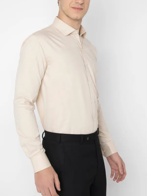 Refined Slim Fit Men's Formal Shirt