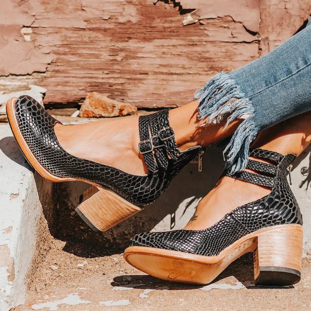  Strappy Double Buckle Ankle Strap Heels Apparel
