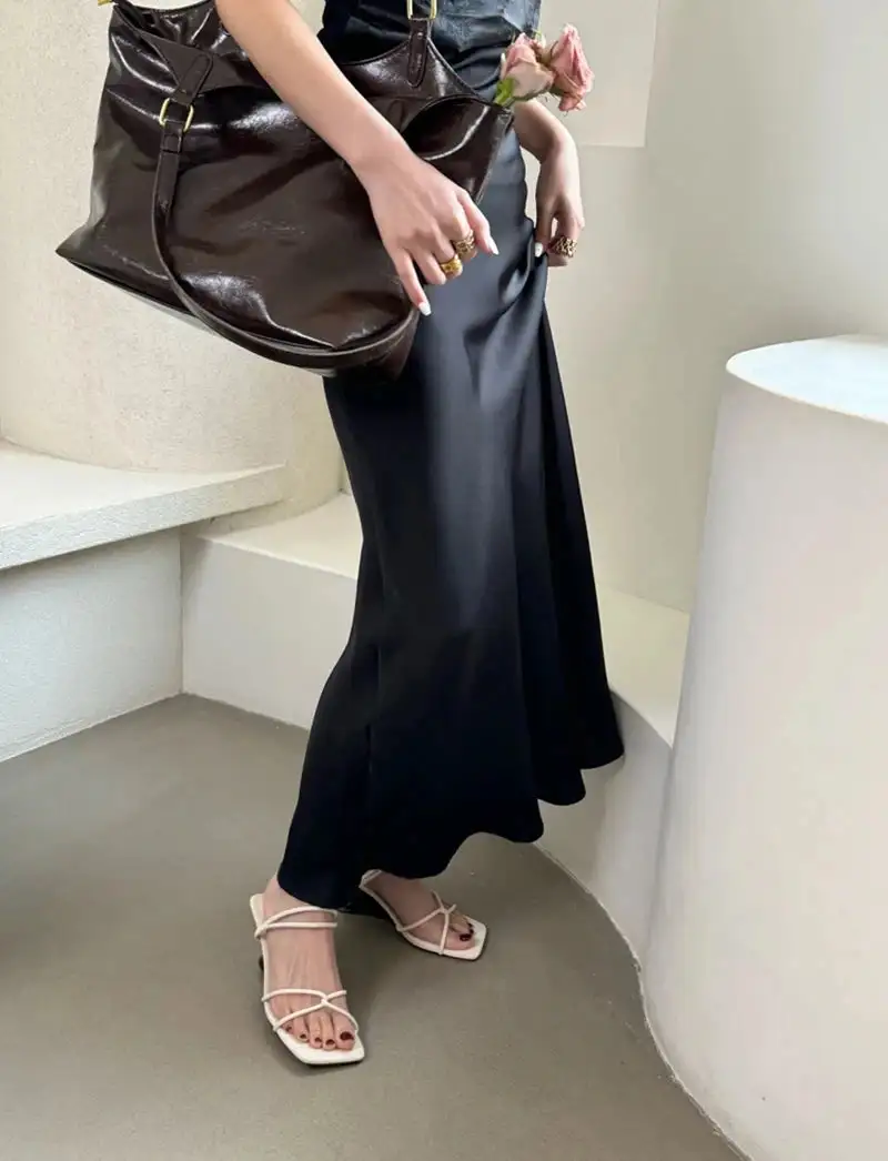 Open-Toe Block-Heel Heeled Sandals