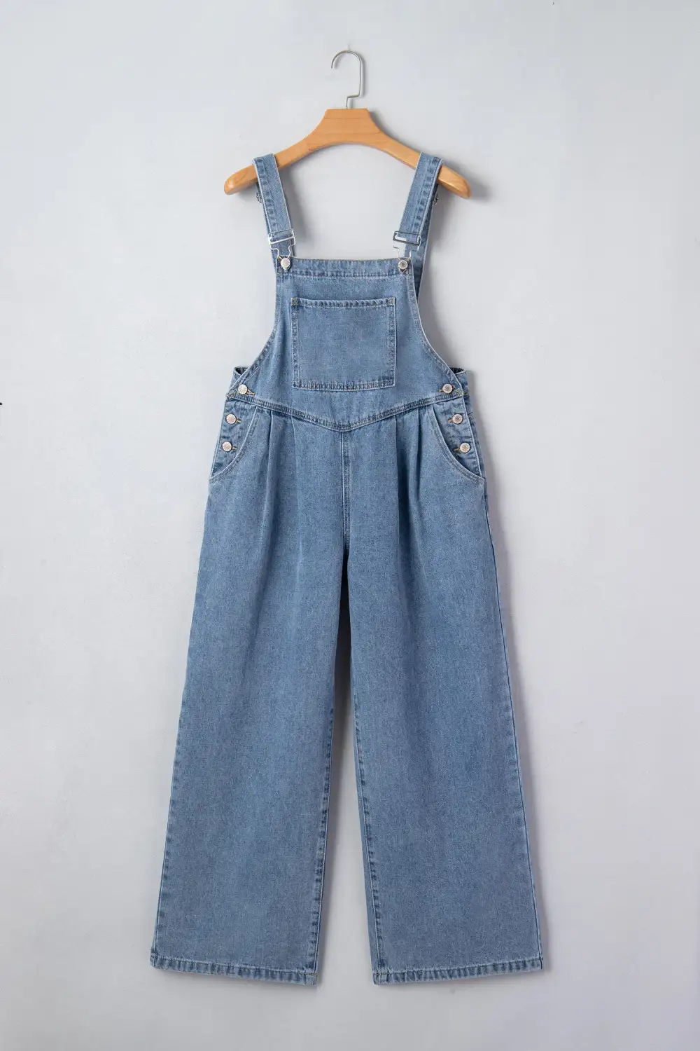 Easy Neat Finish Denim Pants