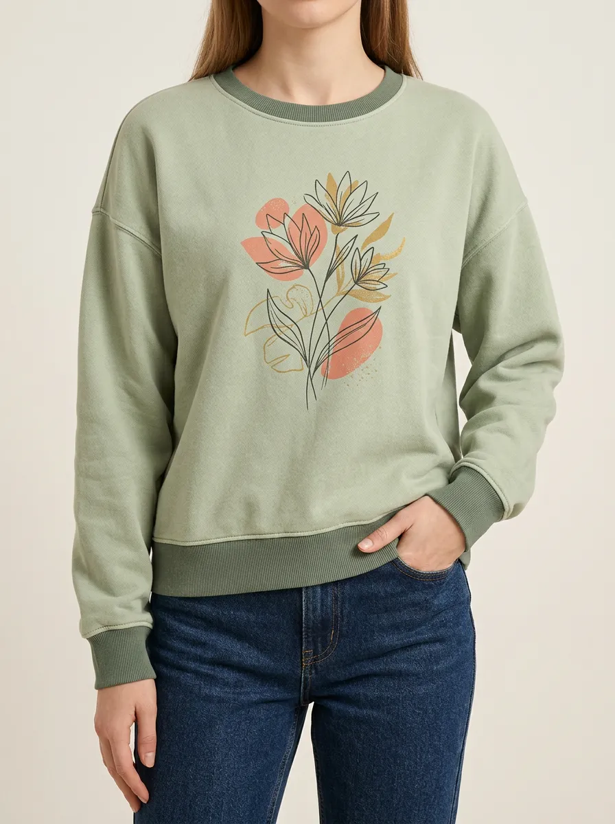 Easygoing Relaxed Pullover
