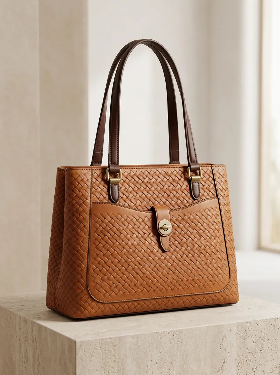 Woven Women's Tote Bag