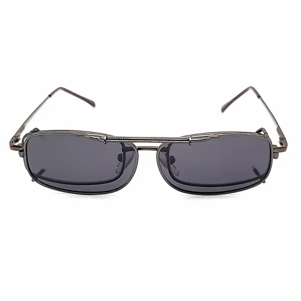 62mm Polarized Clip-On Sunglasses