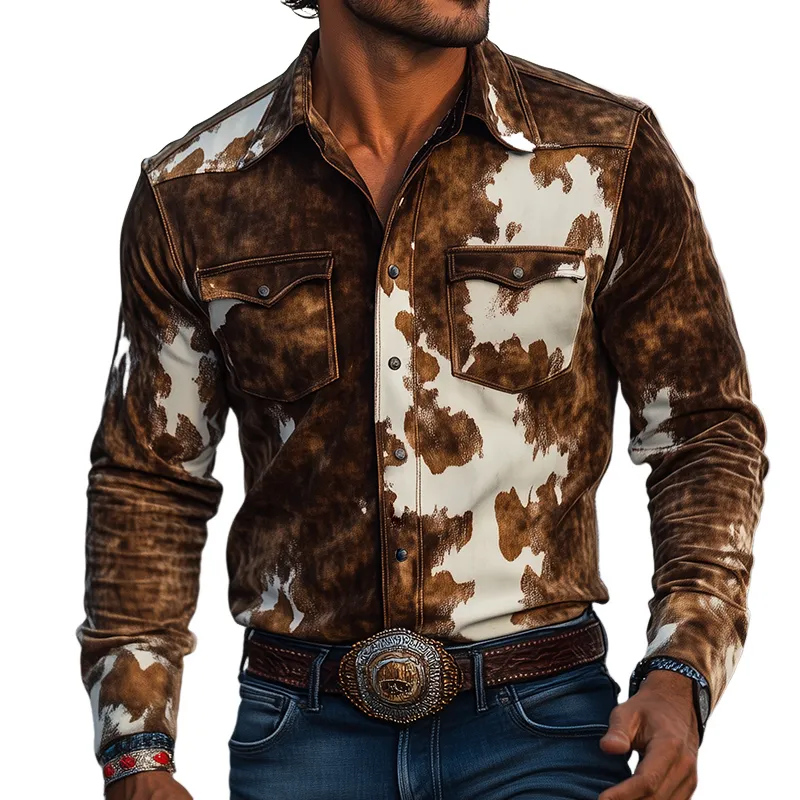 Suede Utility Shirt