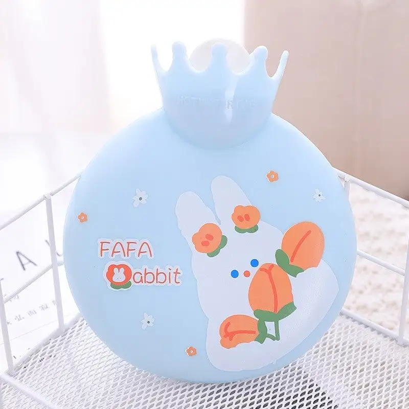 Portable Thickened Cartoon Printed Water Bag