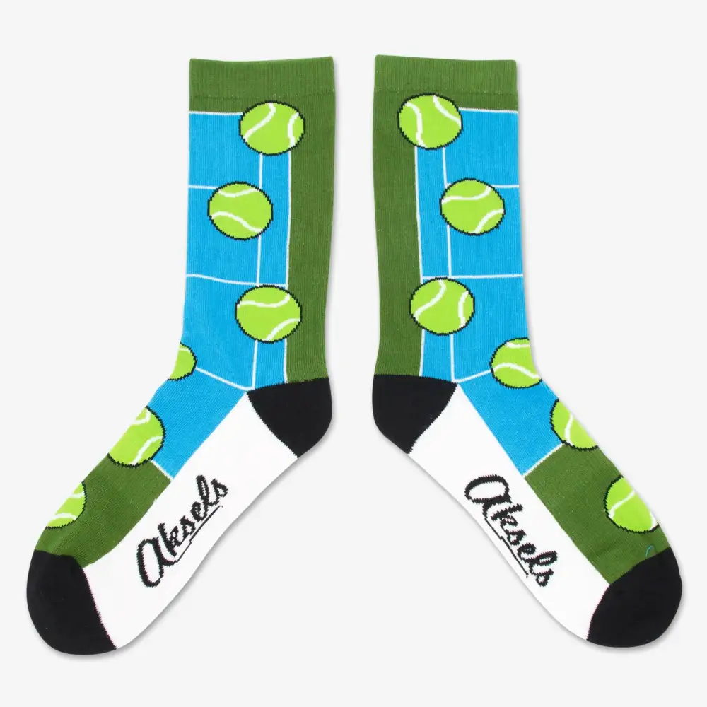 Tennis Crew Socks