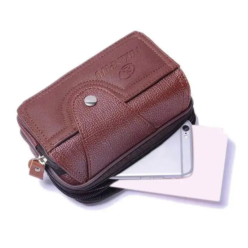 Signature Luxe: Genuine Leather Classic Flap Handbag