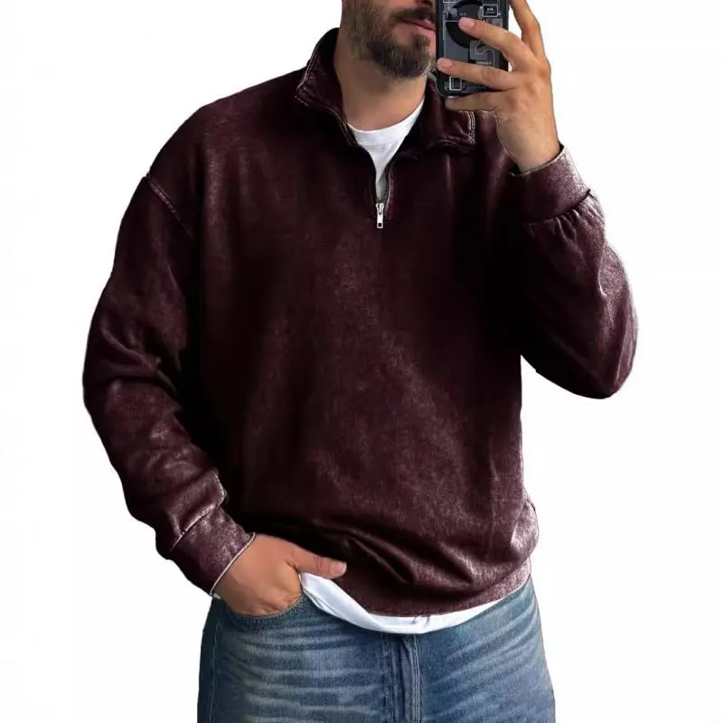 Relaxed Pullover Sweatshirt