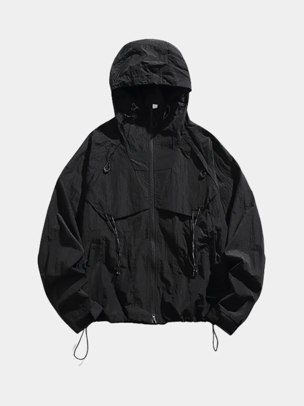 Water Repellent Lightweight Adjustable Softshell Outdoor Jacket