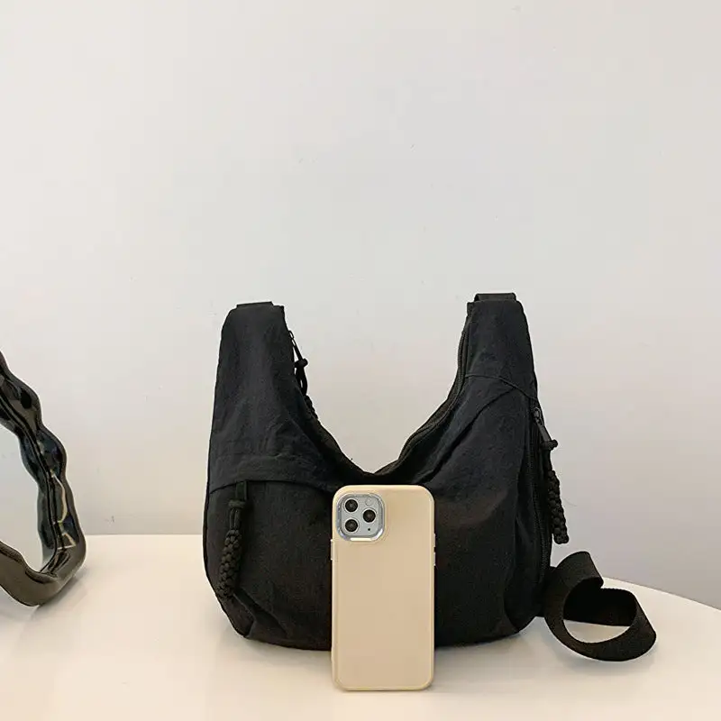 Utility Nylon Dumpling Bag