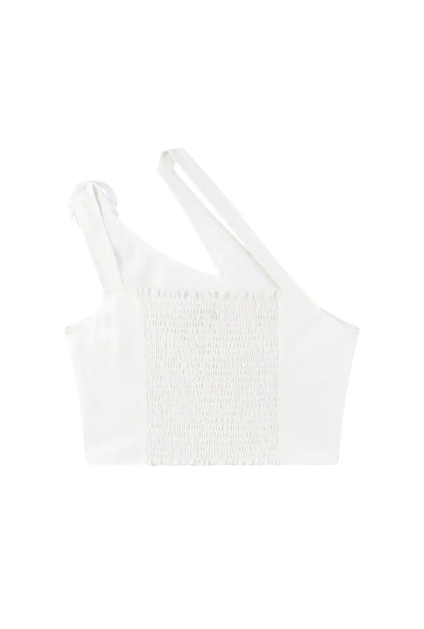 Sleeveless Top - Ivory