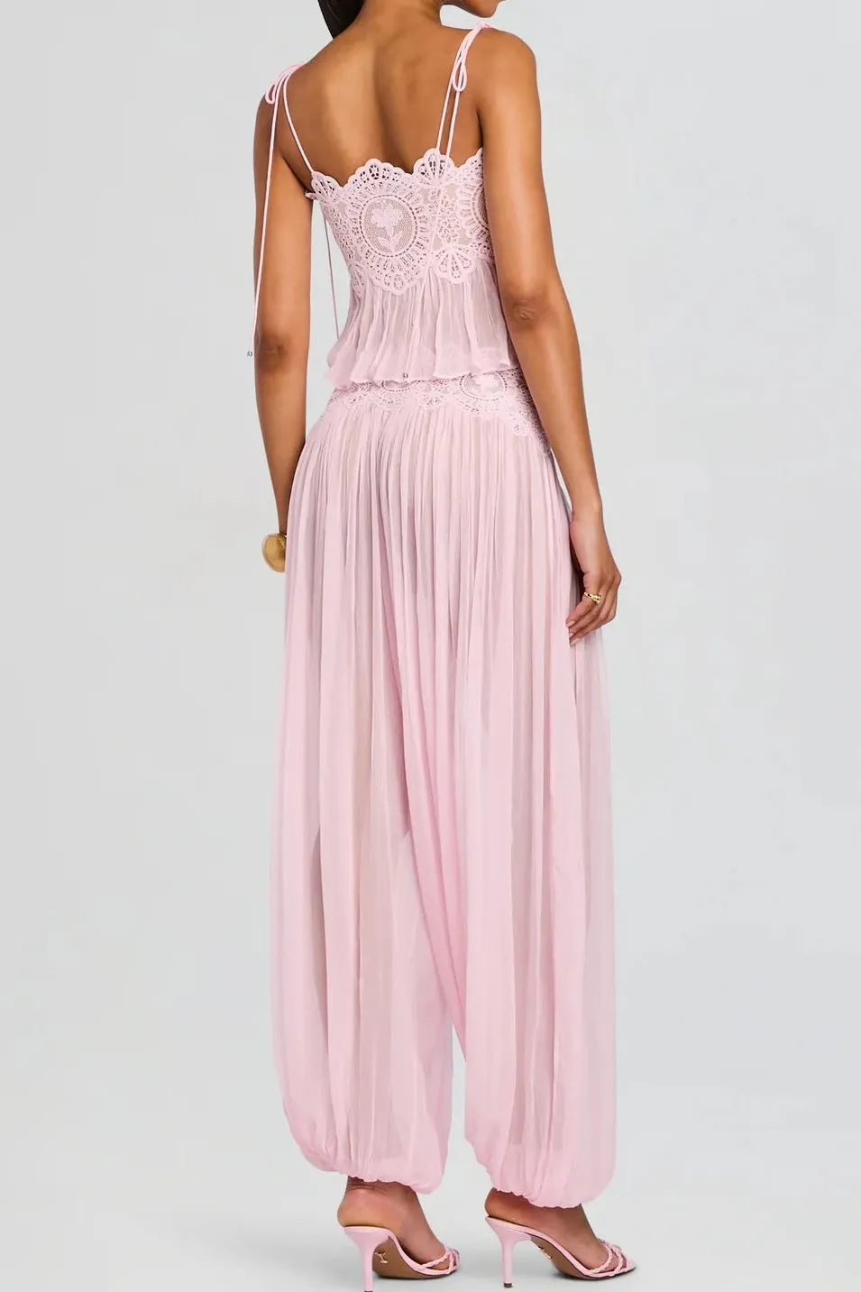 Lace Lightweight Pants