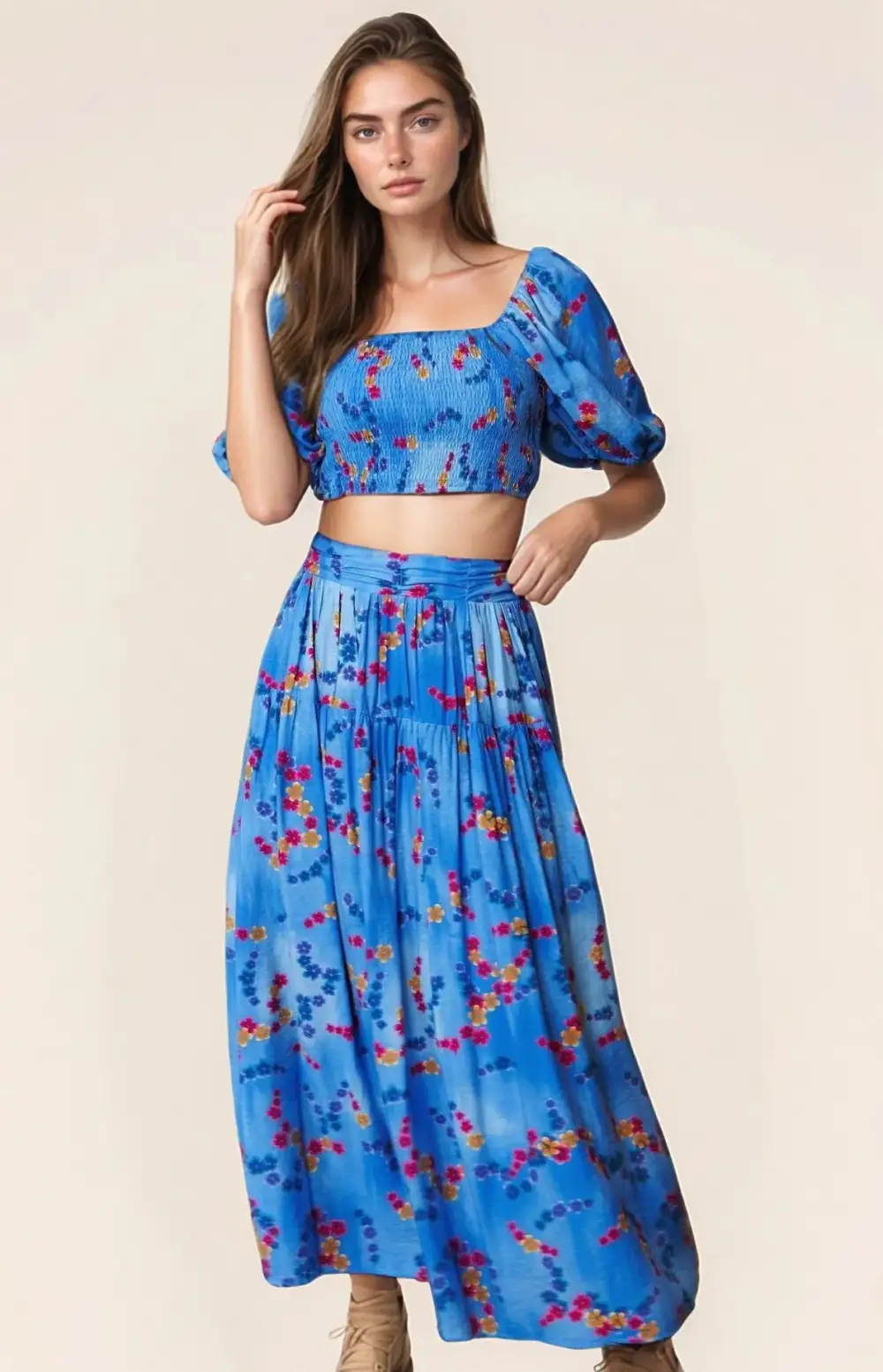 Modern Line Skirt