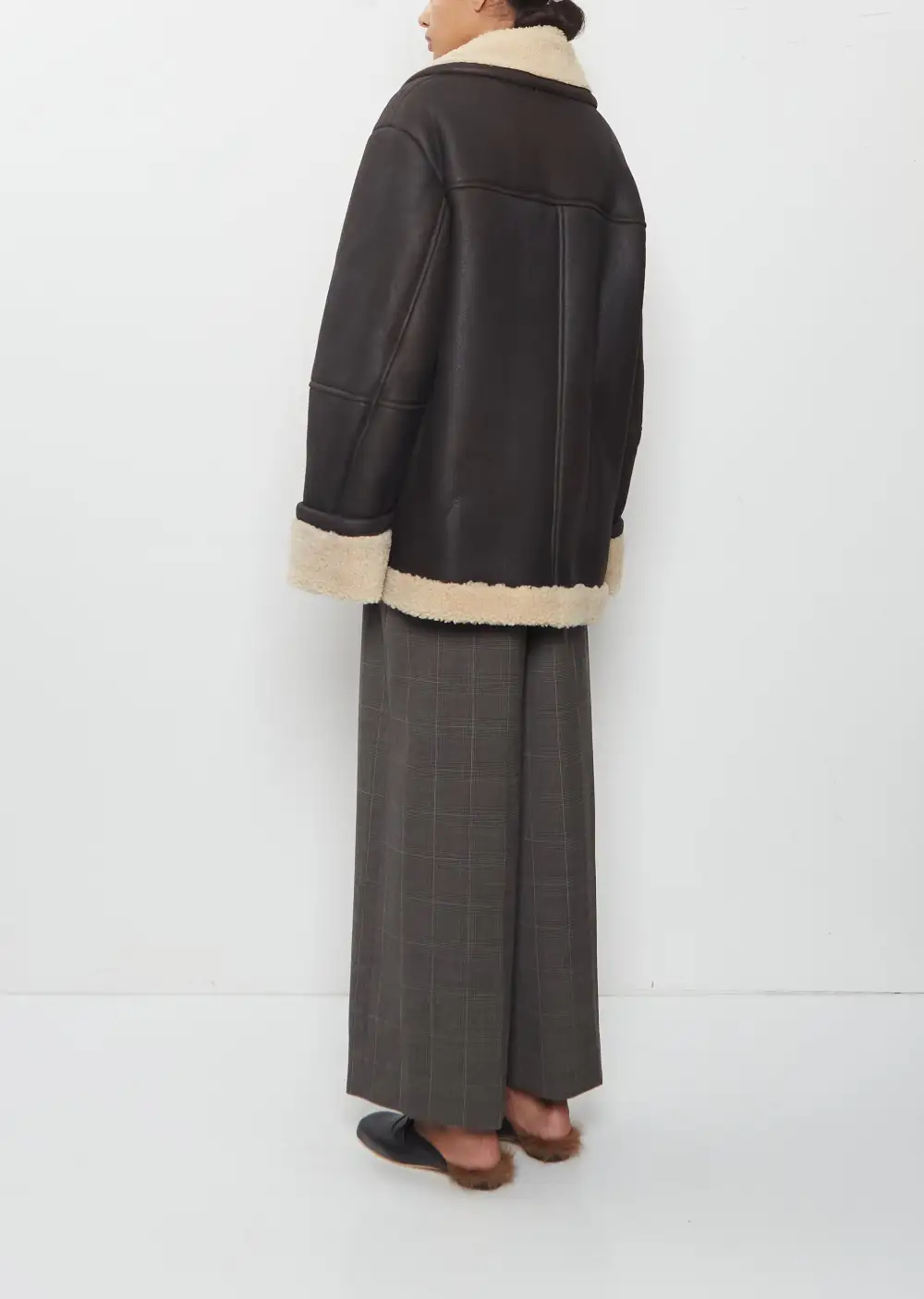 Women's Oversized Double Breasted Jacket
