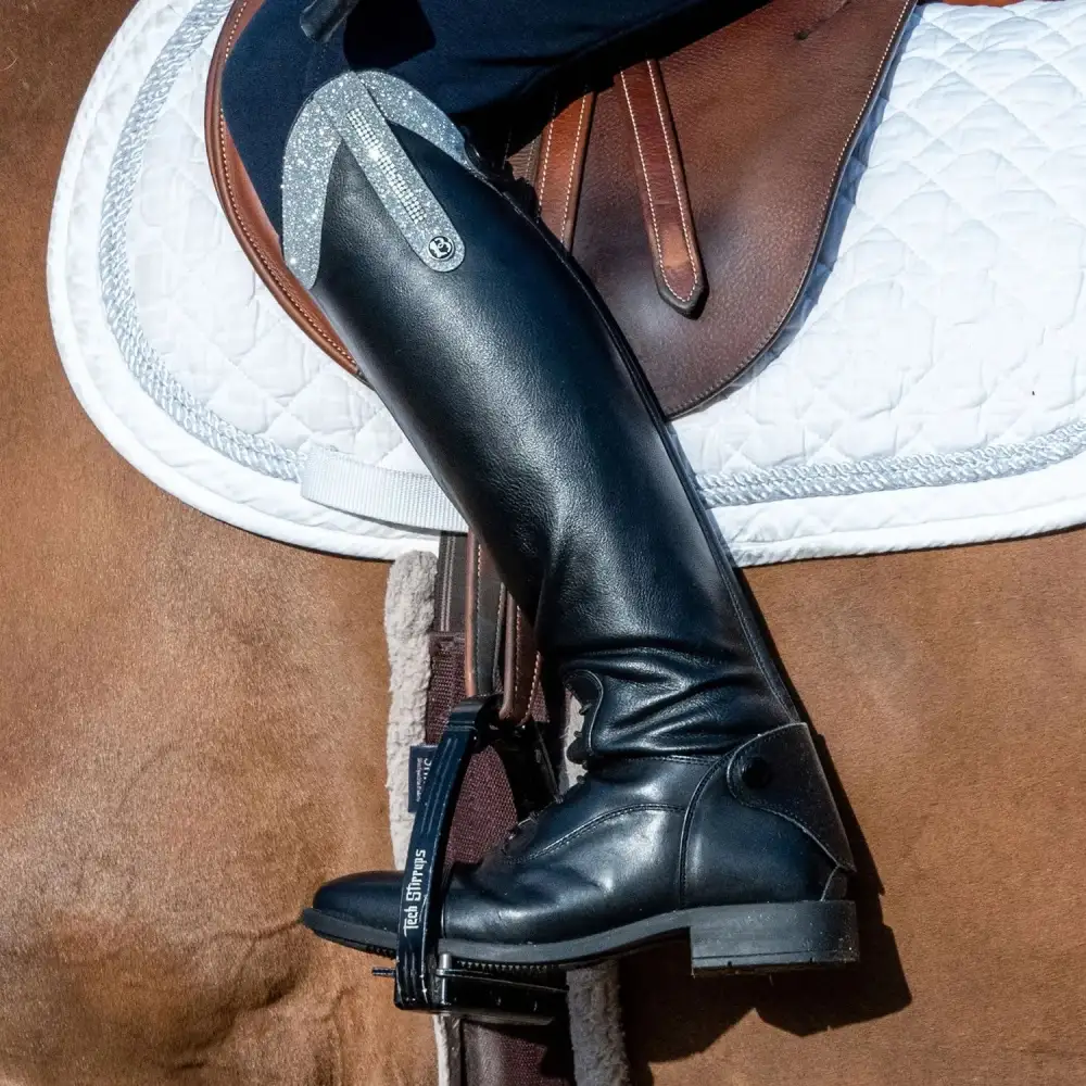 Classic Easy-Care Leather Riding Boots