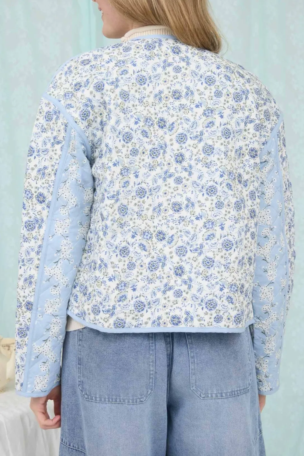 Structured Quilted Jacket