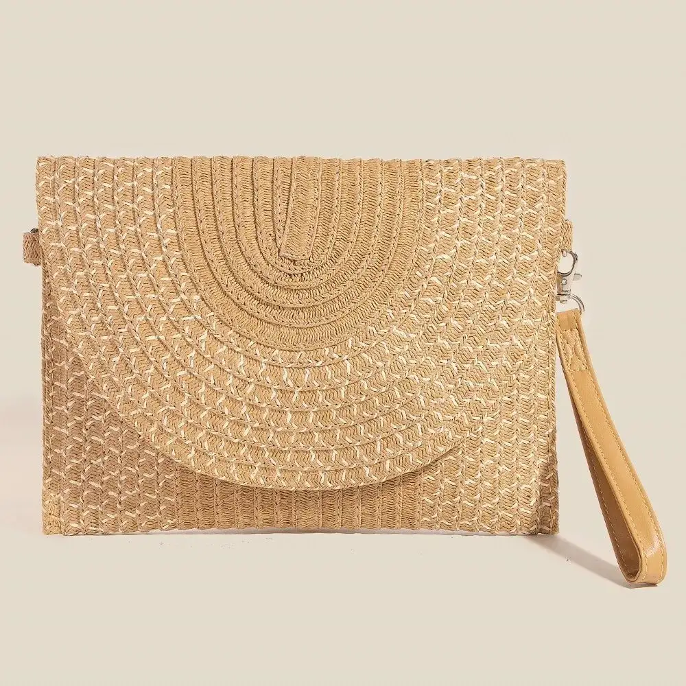Woven Tight Clutch Bag
