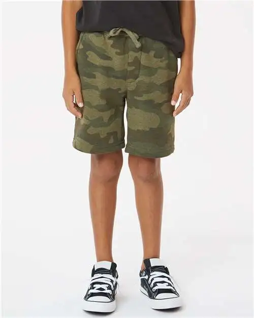 Youth Fleece Lightweight Shorts