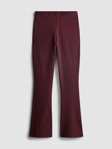 7-15yrs | Ribbed Flare School Leggings detail 2