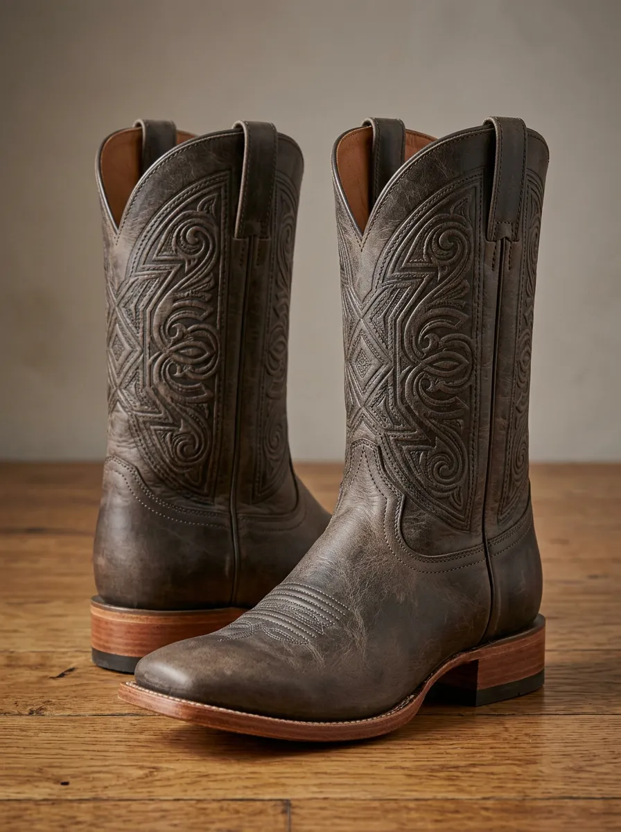 Men's Western Cowboy Cowboy Boots