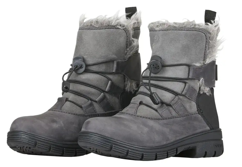 Refined Weather-Ready Leather Riding Boots