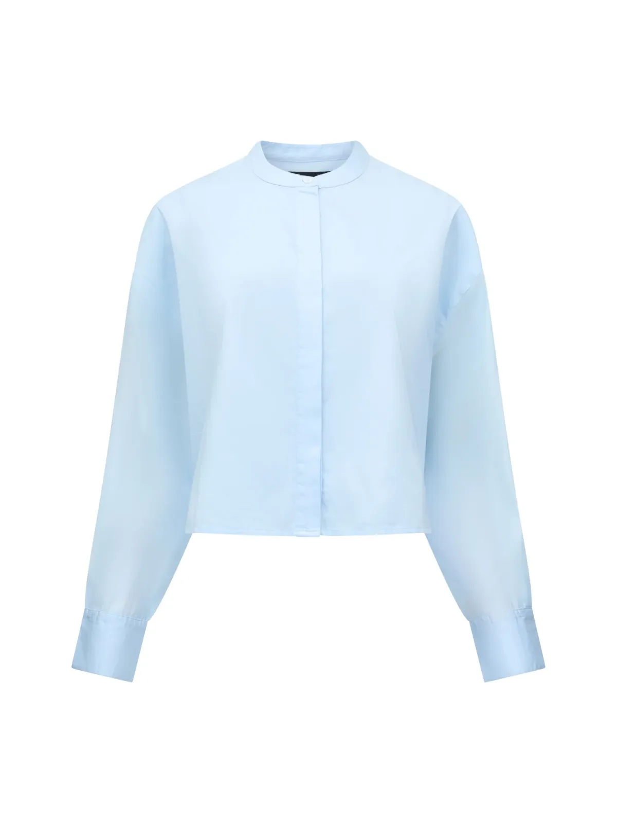 Loose Drop Shoulder Cotton Business Shirt