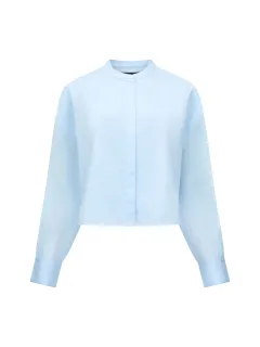 Loose Drop Shoulder Cotton Business Shirt
