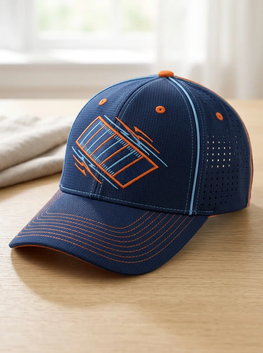 Men's Football Fan Field Graphic Printed Cap