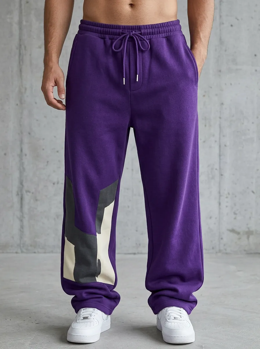 Streetwear Sweatpants Abstract Men's Sweatpants