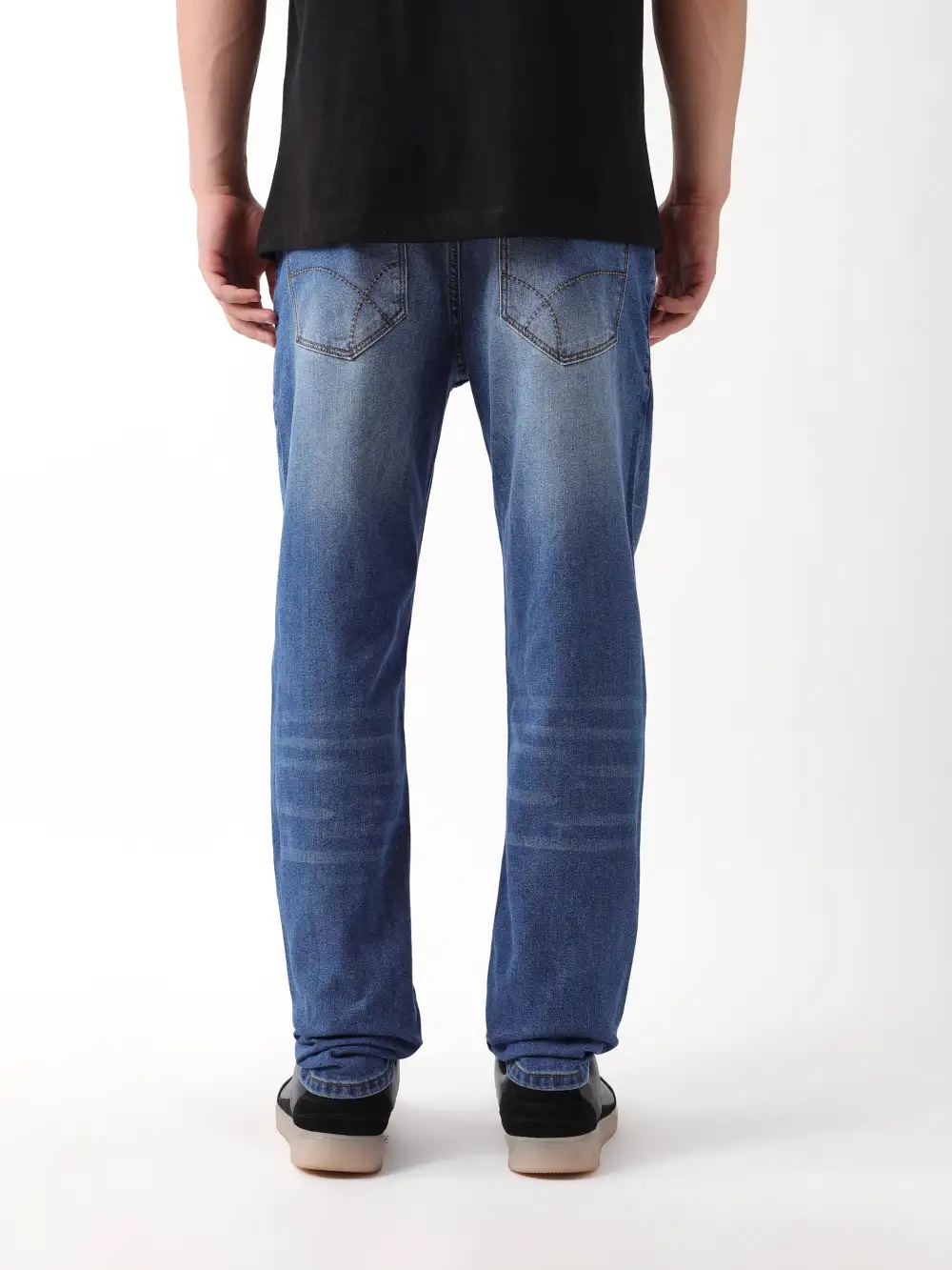 Streamlined Stretch Pocket Lightweight Jeans