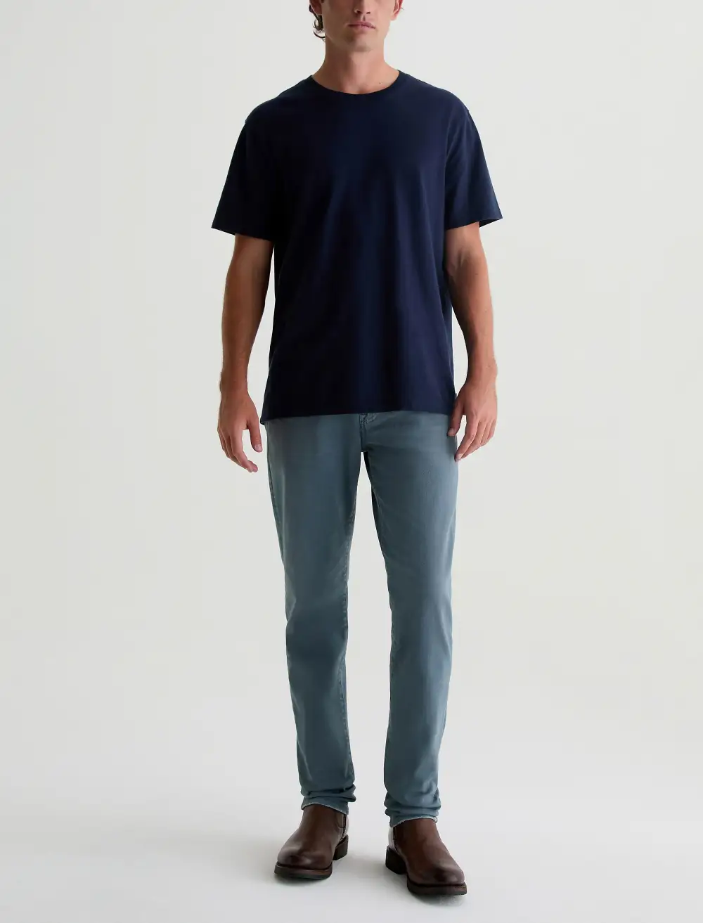 Men's Versatile Five-Pocket Jeans