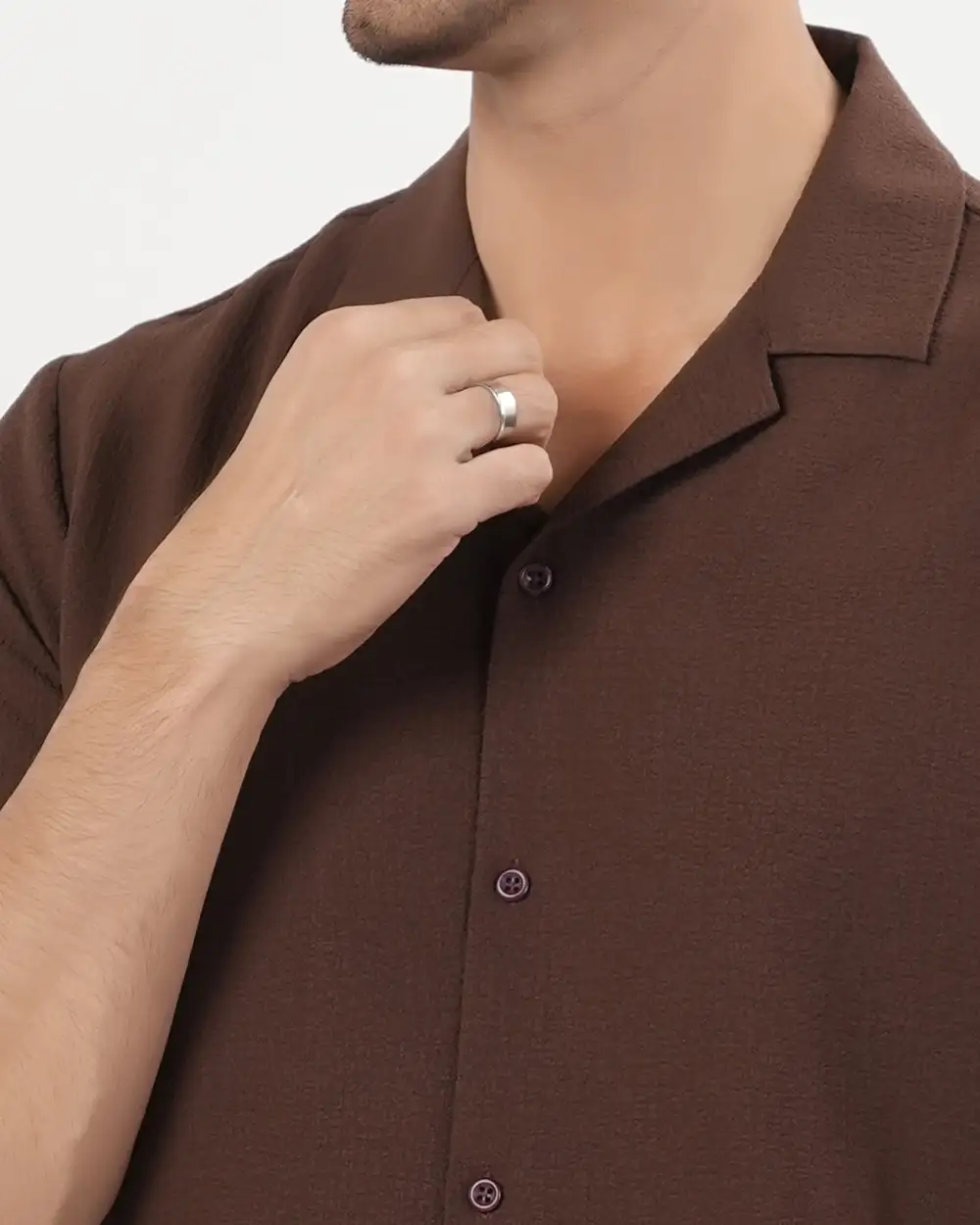 Men's Relaxed Reliable Polo Collar T-Shirt