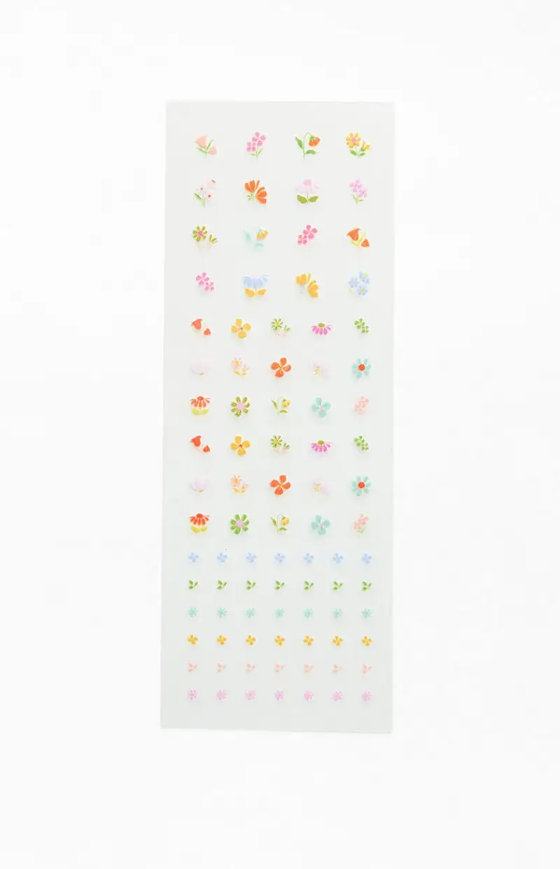 Studio Oh Tiny Blooms Nail Stickers