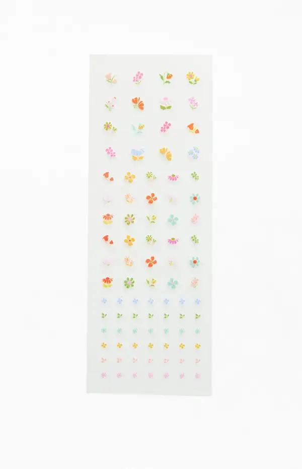 Studio Oh Tiny Blooms Nail Stickers