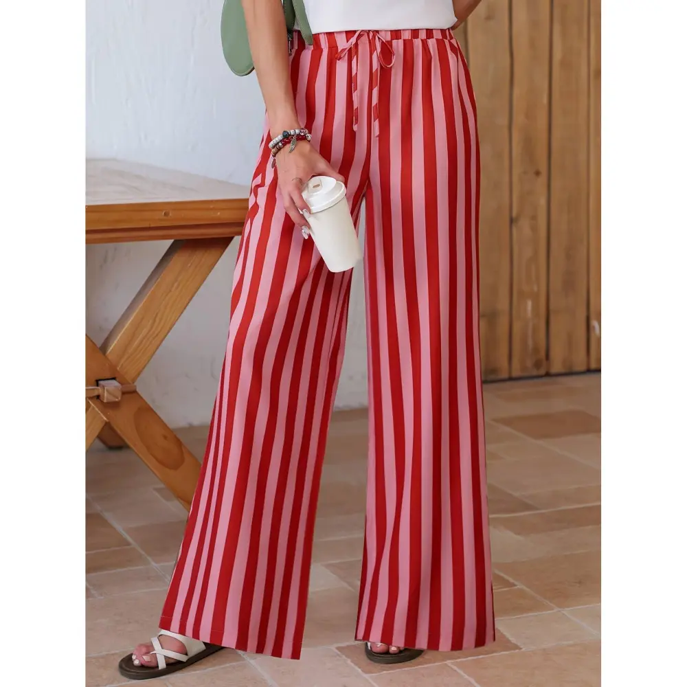 Striped Everyday Pants