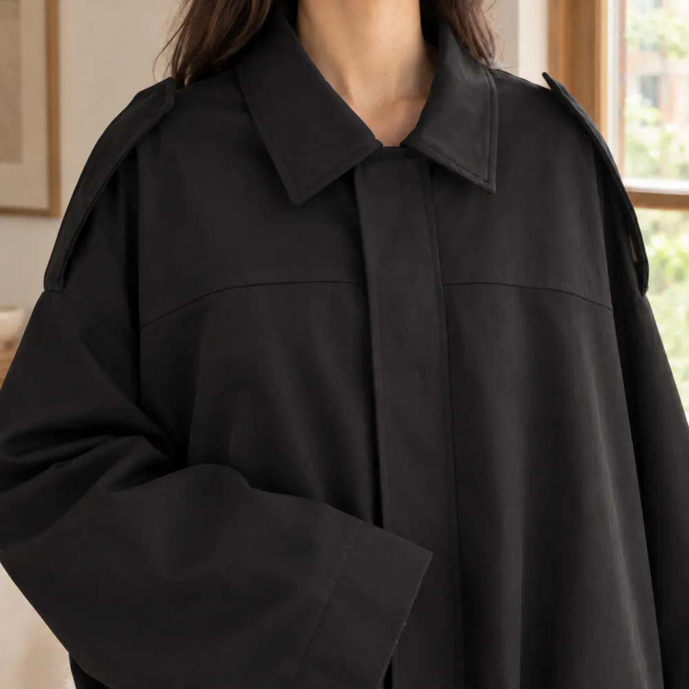 Pointed Collar Jacket