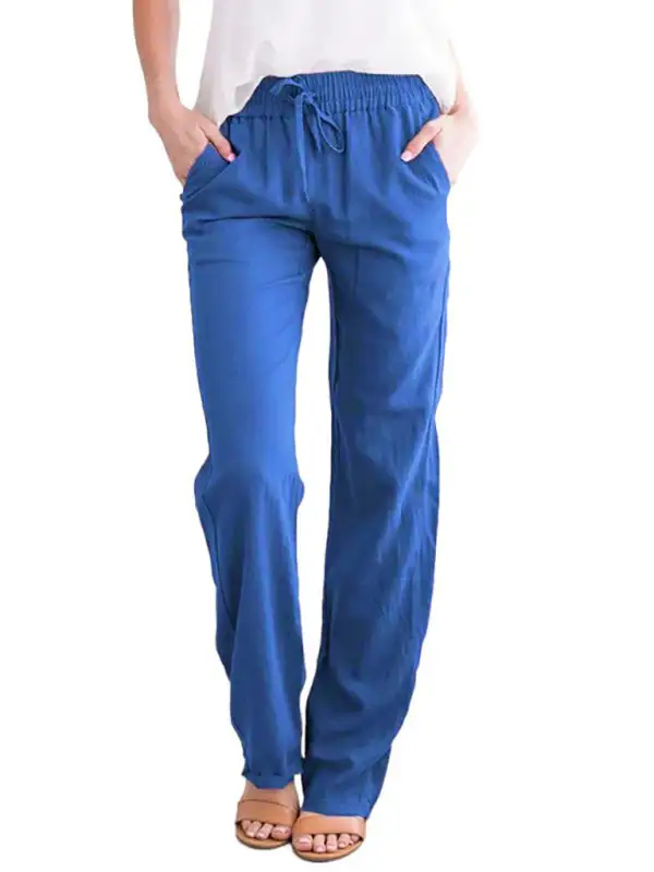 Loose Jogging Pajama Pants